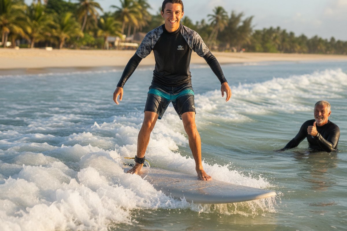 Beginner Surf Lesson - 2 hours - Rp 400.000