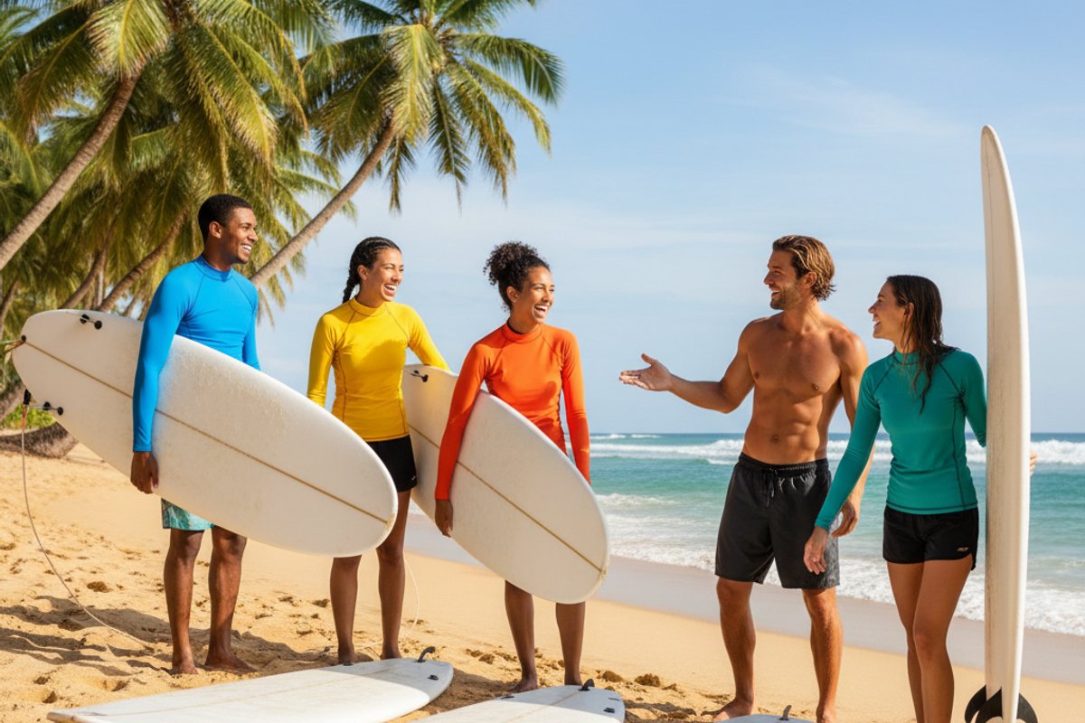 Group Surf Lesson - 2 hours - Rp 400.000