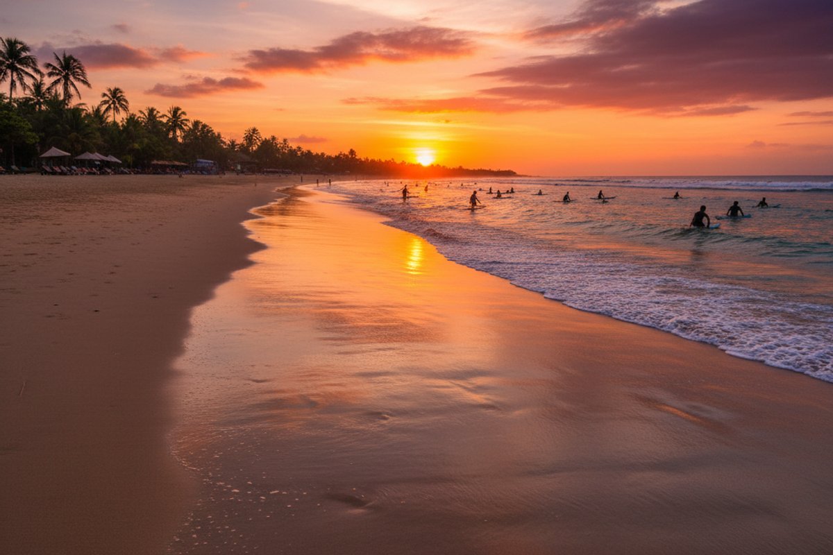 Legian Beach