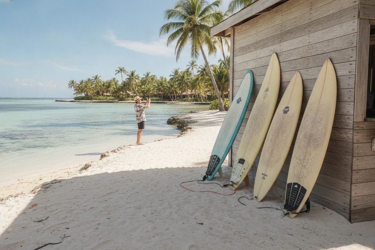 Surfboard Rental in Nusa Dua, Bali
